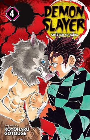 Demon Slayer  Kimetsu no Yaiba  Vol  4